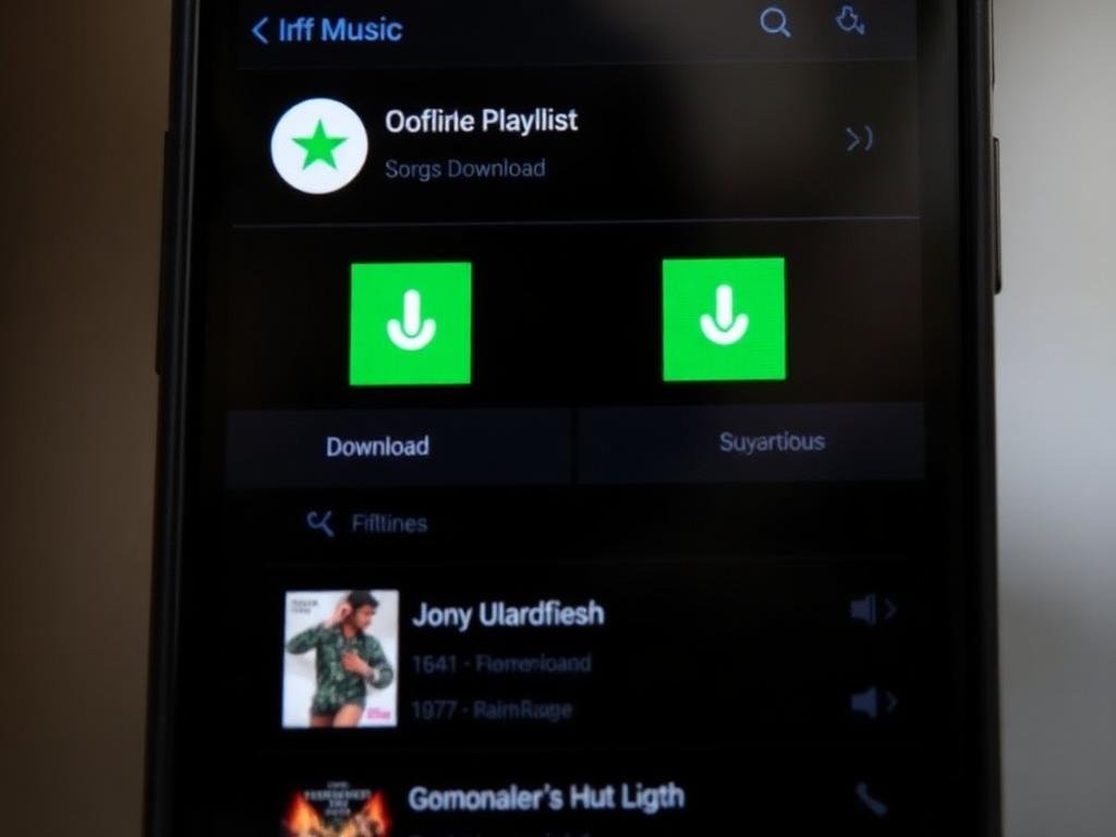 True offline listening